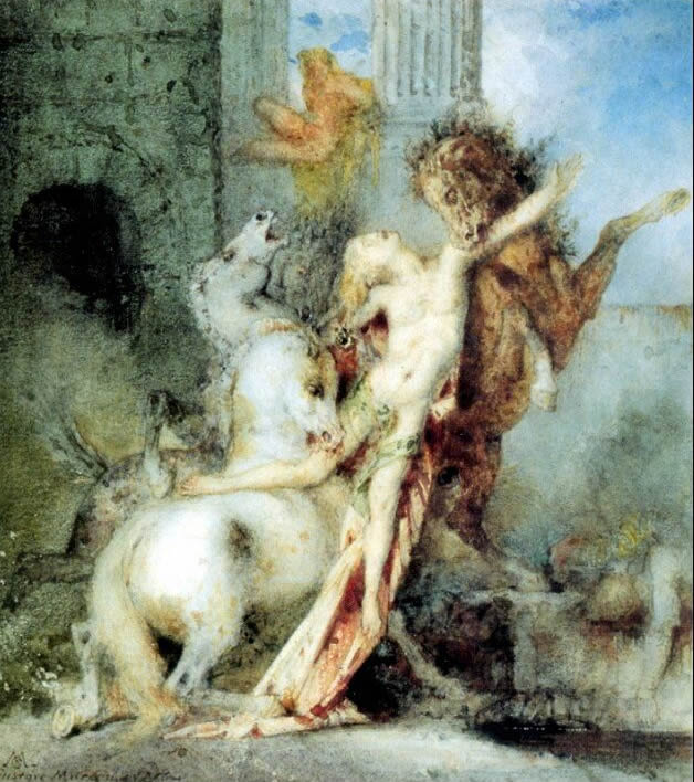 Scopri di più sull'articolo Opere di Gustave Moreau